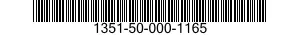 1351-50-000-1165 MINE,UNDERWATER 1351500001165 500001165