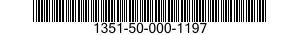 1351-50-000-1197 MINE,UNDERWATER 1351500001197 500001197