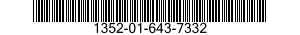 1352-01-643-7332 FORWARD ASSEMBLY 1352016437332 016437332