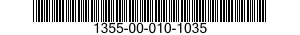 1355-00-010-1035 TRANDUCER ASSEMBLY 1355000101035 000101035