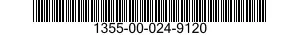 1355-00-024-9120  1355000249120 000249120