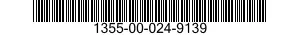 1355-00-024-9139  1355000249139 000249139
