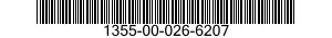 1355-00-026-6207  1355000266207 000266207