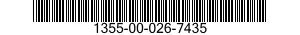 1355-00-026-7435  1355000267435 000267435