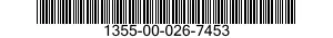 1355-00-026-7453  1355000267453 000267453