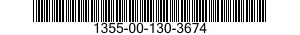 1355-00-130-3674  1355001303674 001303674