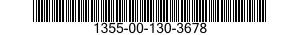 1355-00-130-3678  1355001303678 001303678