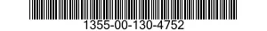 1355-00-130-4752  1355001304752 001304752