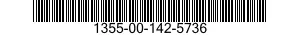 1355-00-142-5736  1355001425736 001425736
