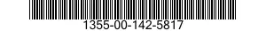 1355-00-142-5817  1355001425817 001425817
