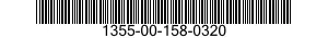 1355-00-158-0320  1355001580320 001580320
