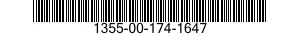 1355-00-174-1647  1355001741647 001741647