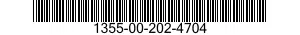1355-00-202-4704  1355002024704 002024704