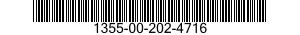 1355-00-202-4716  1355002024716 002024716