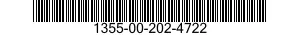 1355-00-202-4722  1355002024722 002024722