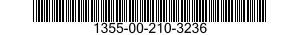 1355-00-210-3236  1355002103236 002103236