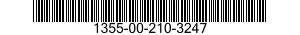 1355-00-210-3247  1355002103247 002103247