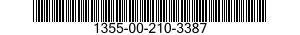 1355-00-210-3387  1355002103387 002103387