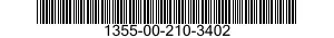 1355-00-210-3402  1355002103402 002103402