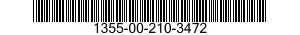 1355-00-210-3472  1355002103472 002103472