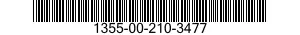 1355-00-210-3477  1355002103477 002103477