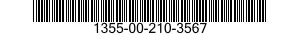1355-00-210-3567  1355002103567 002103567