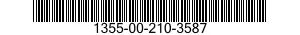 1355-00-210-3587  1355002103587 002103587