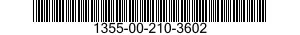 1355-00-210-3602  1355002103602 002103602
