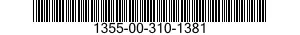 1355-00-310-1381  1355003101381 003101381