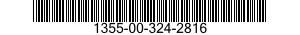 1355-00-324-2816  1355003242816 003242816
