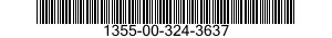 1355-00-324-3637  1355003243637 003243637