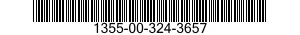 1355-00-324-3657  1355003243657 003243657