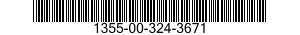 1355-00-324-3671  1355003243671 003243671