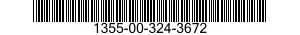 1355-00-324-3672  1355003243672 003243672