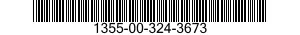 1355-00-324-3673  1355003243673 003243673