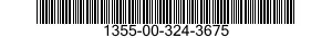 1355-00-324-3675  1355003243675 003243675