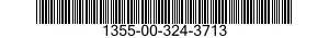 1355-00-324-3713  1355003243713 003243713