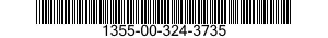 1355-00-324-3735  1355003243735 003243735