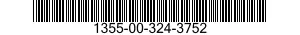 1355-00-324-3752  1355003243752 003243752