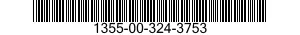 1355-00-324-3753  1355003243753 003243753