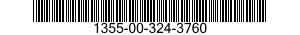 1355-00-324-3760  1355003243760 003243760