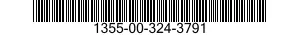 1355-00-324-3791  1355003243791 003243791