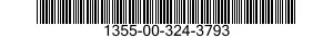 1355-00-324-3793  1355003243793 003243793