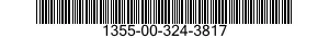 1355-00-324-3817  1355003243817 003243817