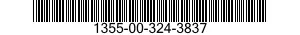 1355-00-324-3837  1355003243837 003243837