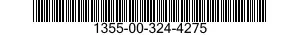 1355-00-324-4275  1355003244275 003244275