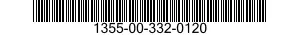 1355-00-332-0120  1355003320120 003320120