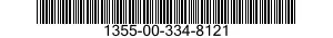 1355-00-334-8121  1355003348121 003348121