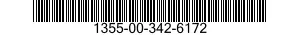 1355-00-342-6172  1355003426172 003426172