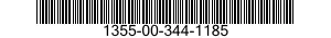1355-00-344-1185  1355003441185 003441185